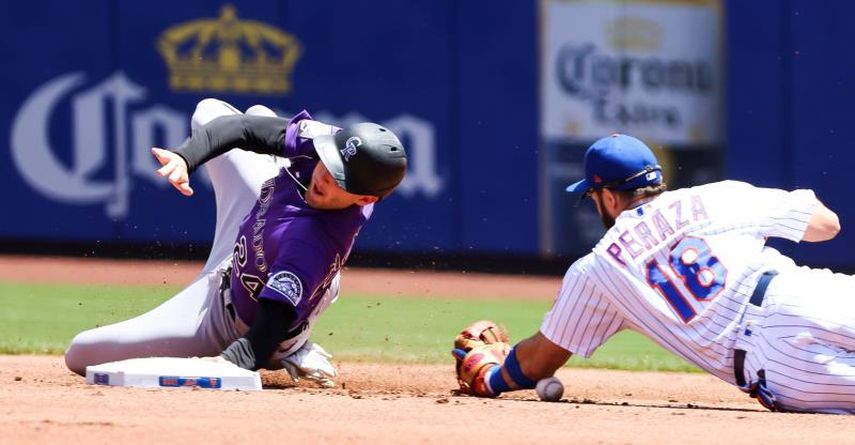 1-0. Stroman y Mets blanquean a Rockies en primer partido de doble cartelera