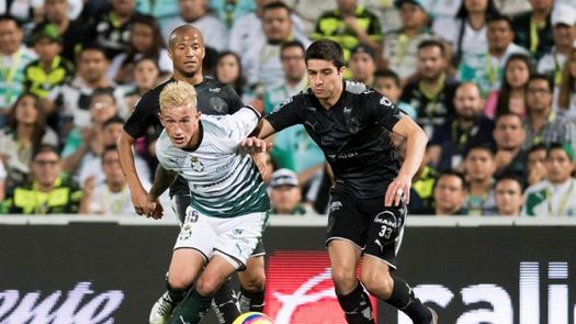 El uruguayo Brian Lozano firma con el Santos Laguna hasta el año 2021