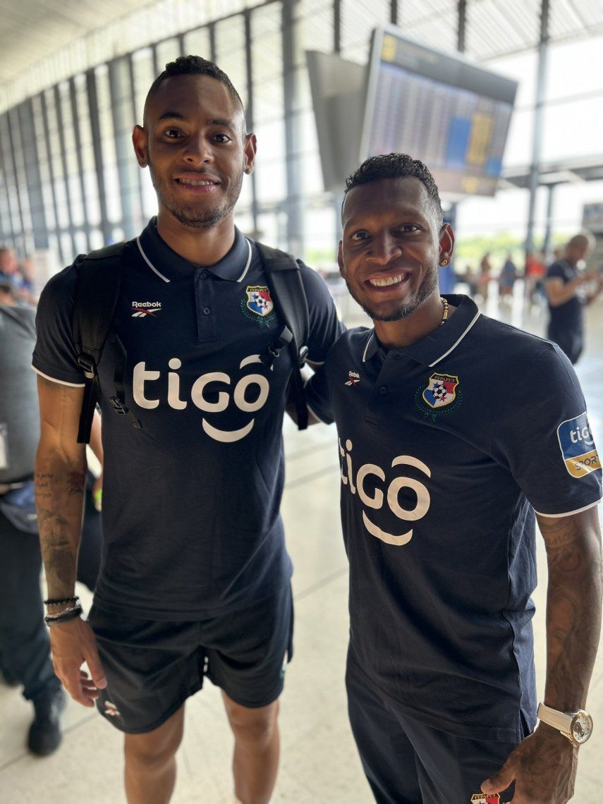 ¡Selección de Panamá ya está en Las Vegas!