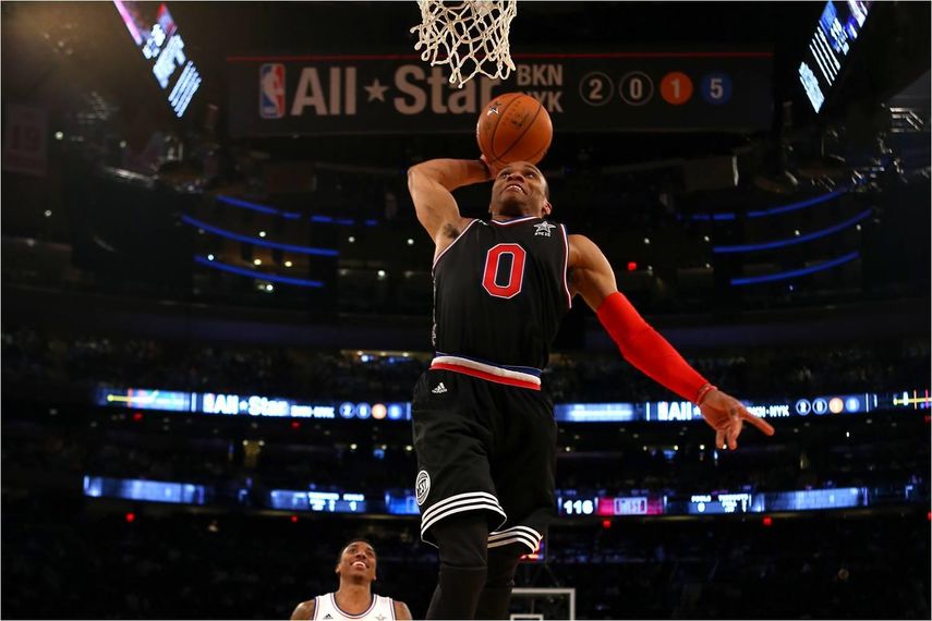 158-163. Westbrook tuvo una noche de MVP y dio al Oeste el gran triunfo