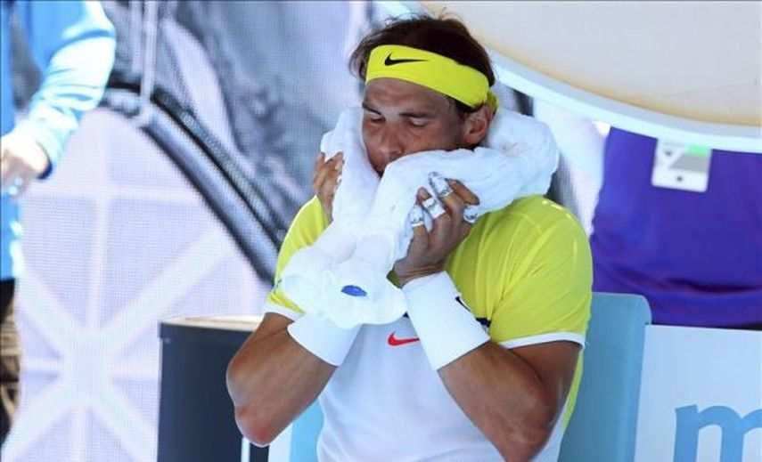 Rafael Nadal y Simona Halep encuentran su techo en la primera ronda