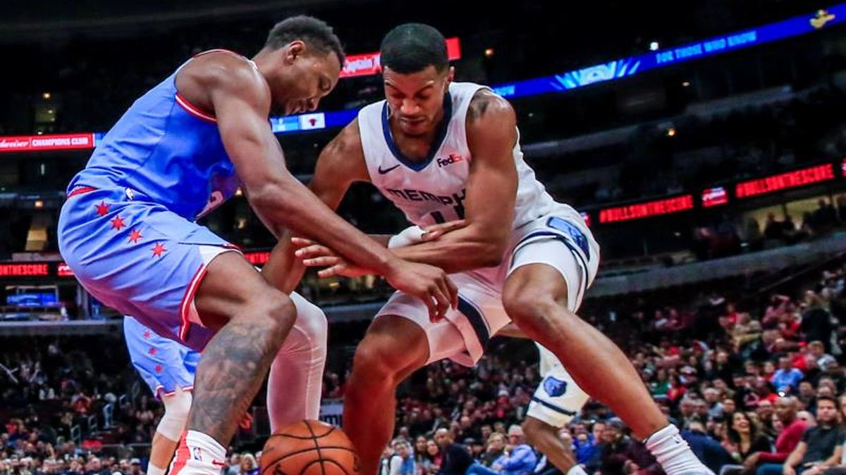 106-99. LaVine anota 25 puntos y dirige el triunfo de los Bulls