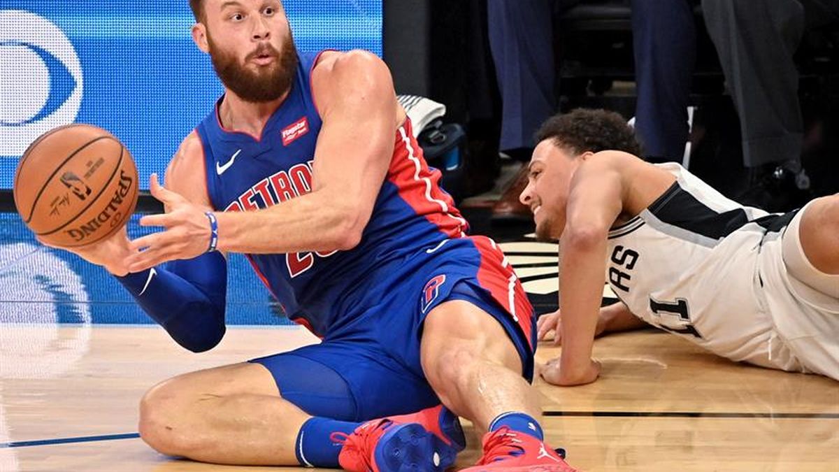 110-107. Griffin y los Pistons superan los 33 puntos de Leonard y ganan a los Raptors