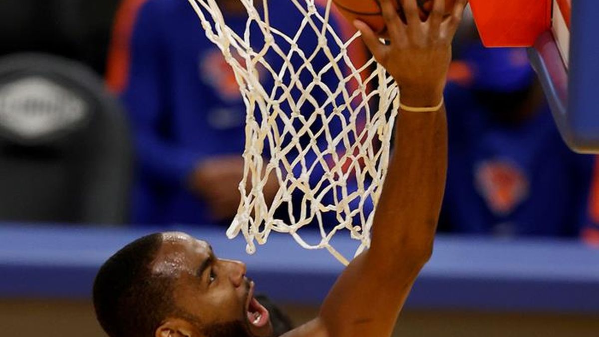 106-102. Burks lidera triunfo, remontada y barrida de Knicks ante Wizards