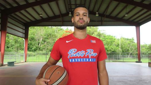 Jesus Cruz, la joven promesa del baloncesto en Puerto Rico que aspira a la NBA