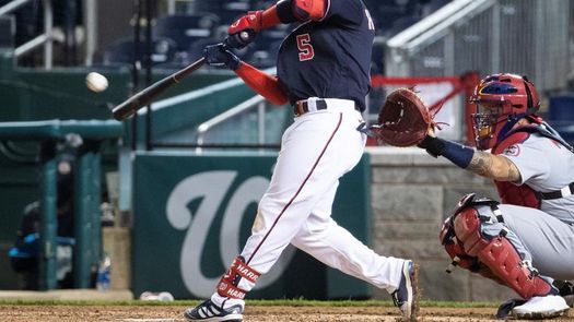 11-4. Harrison y los Nacionales castigan con jonrones a los Yanquis