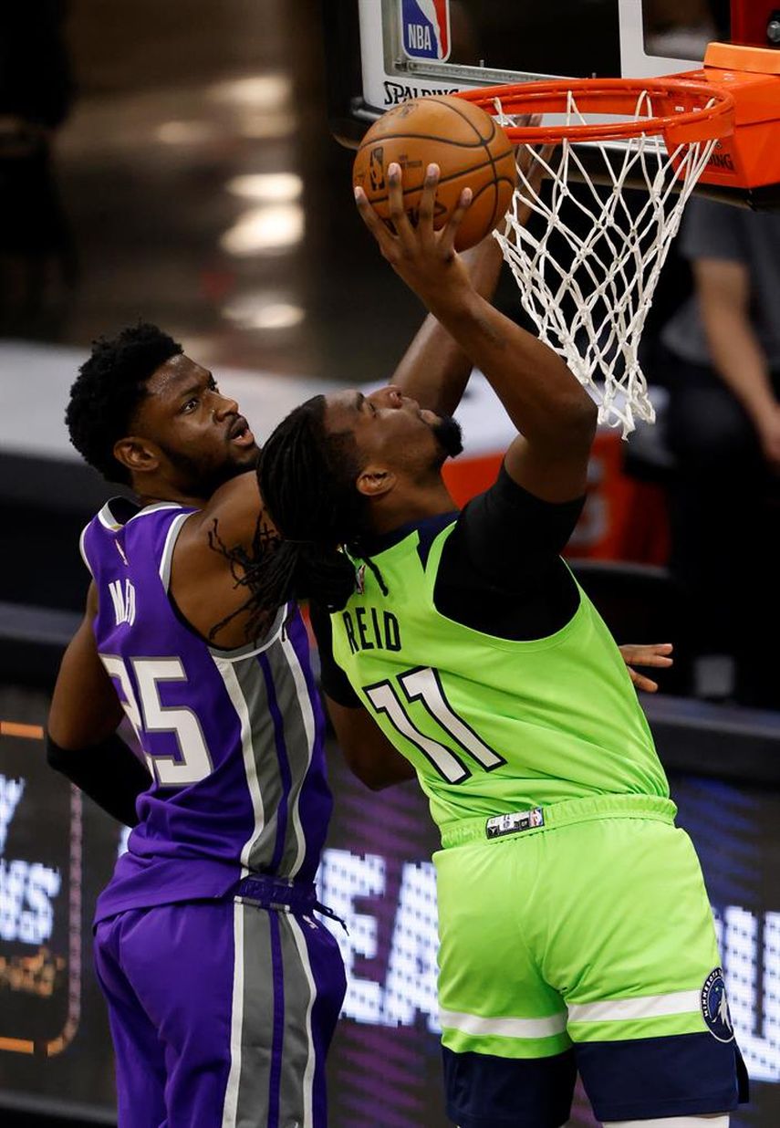 120-134. Los Timberwolves de Rubio mejoran en defensa y derrotan a los Kings