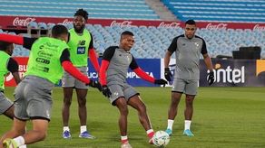 Panamá entrenó en el Centenario.&nbsp;