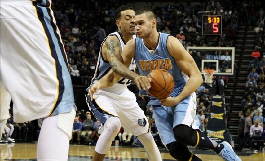112-110. Gallinari y los Nuggets detienen la marcha de los Warriors