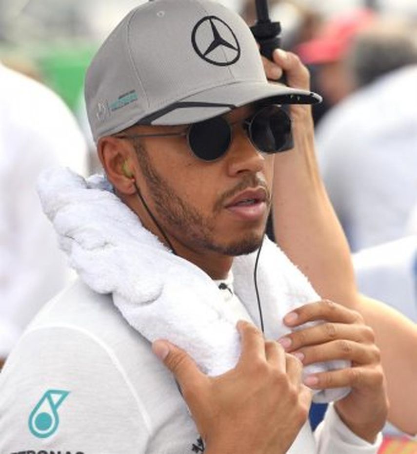 Hamilton: Recuperar la segunda posición era lo mejor después de la salida