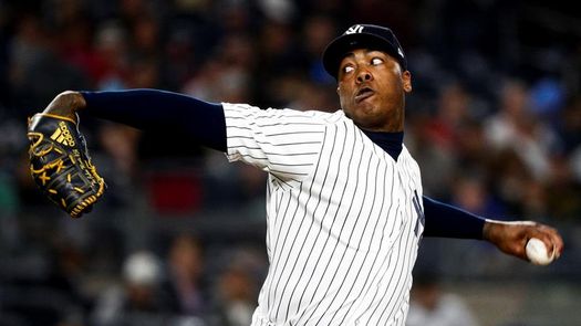 El cerrador cubano Aroldis Chapman, de los Yanquis, sale de la lista de lesionados