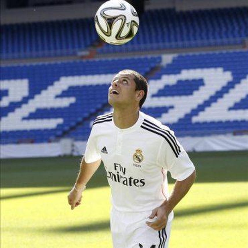 Hugo Sánchez dice que el Chicharito gana con su llegada al Real Madrid