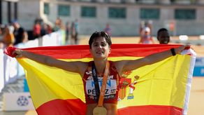 María Pérez logra un nuevo oro con récord de Campeonato