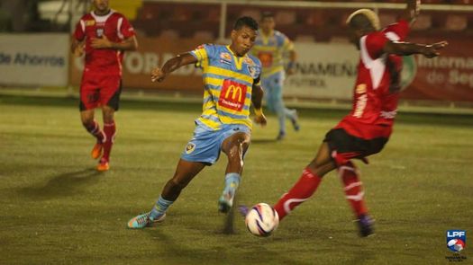 Río Abajo FC recorta distancias al empatar ante Chorrillo FC