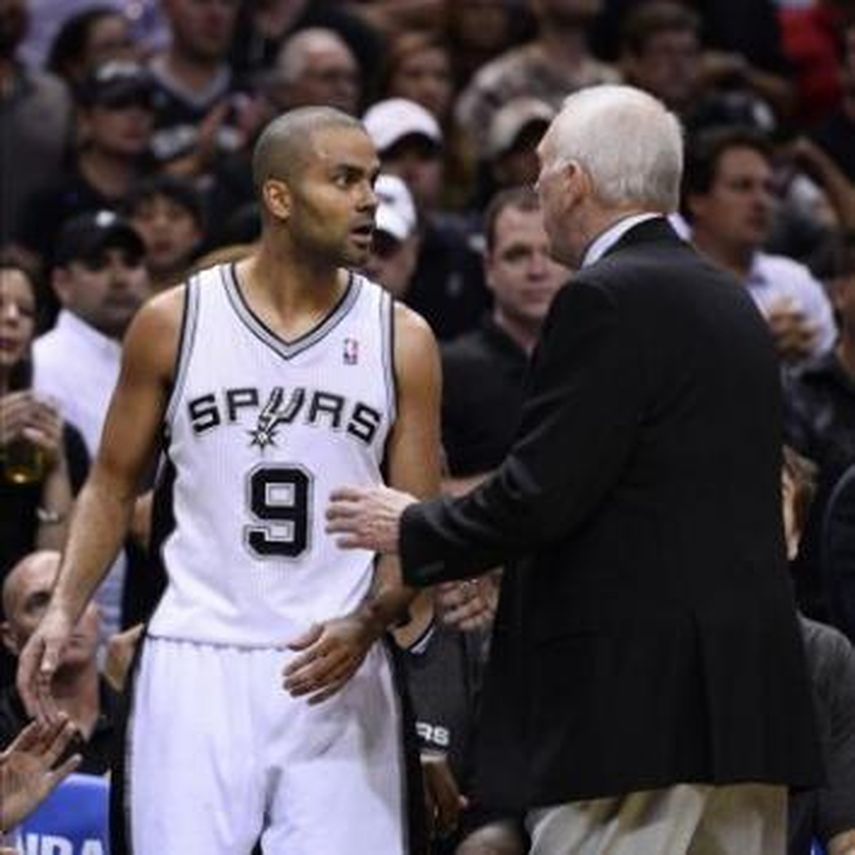 Parker se mantiene como duda para el primer partido de las Finales