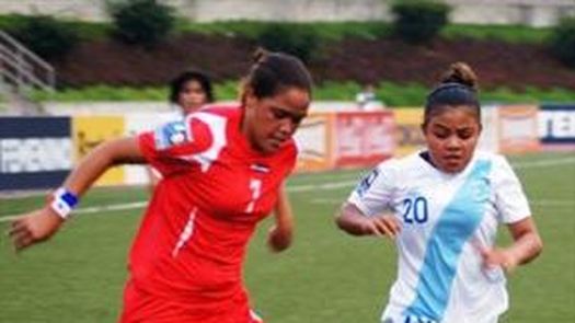 Panamá estará en el Grupo A de la Copa Centroamericana Femenina.