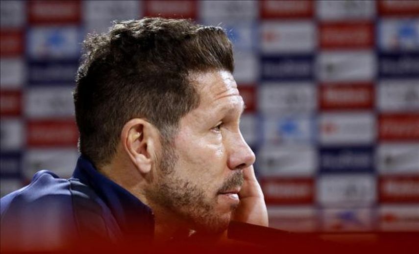 Simeone dice que el talento es importantísimo, pero sin el trabajo no es nada