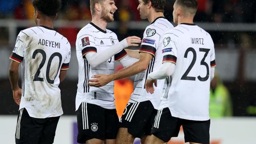 Alemania, rumbo a Catar 2022
