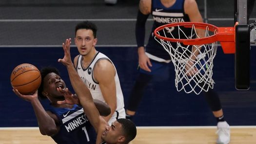 97-127. Los Brooklyn Nets dejan en ridículo a unos Timberwolves sin defensa