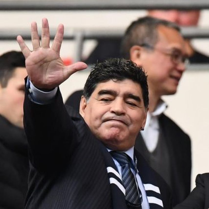 Maradona, el gran ausente del ensayo del sorteo en el Kremlin