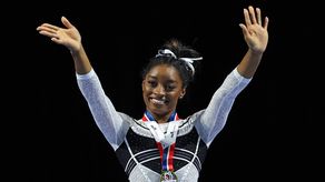 Simone Biles regresó de manera triunfal en el US Classic