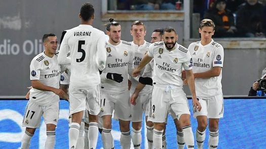 0-2. El Real Madrid toma Roma y sella el pase a octavos como primero