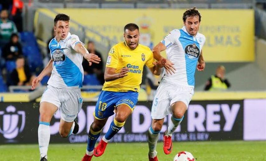 2-3. El Deportivo soñó con la prórroga en otro naufragio de Las Palmas