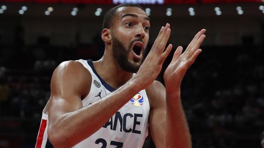 Gobert sigue con problemas de olfato debido al coronavirus