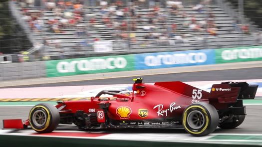 Sainz: “Va a ser una carrera dura”