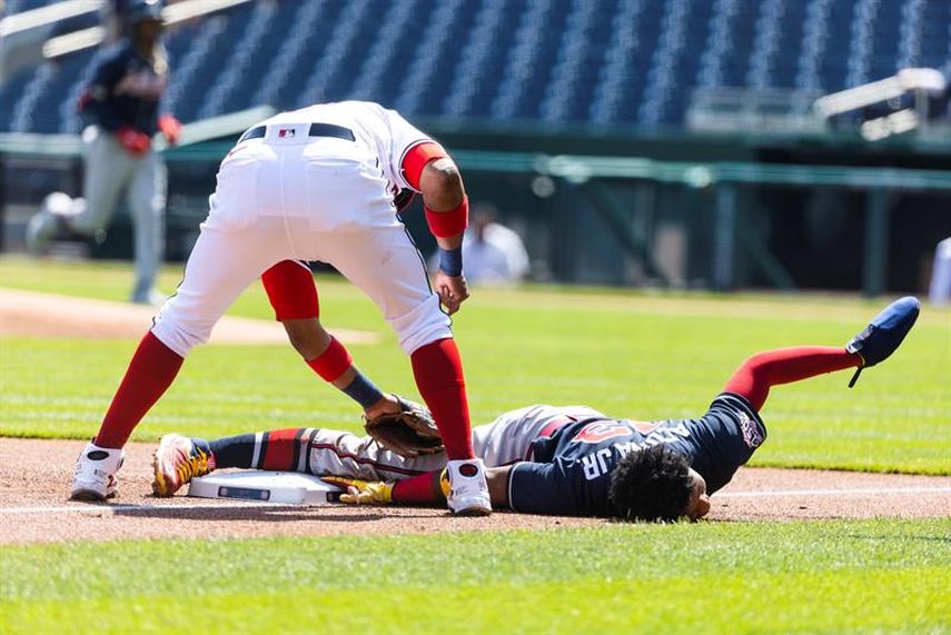 7-6. El venezolano Acuña Jr. decide primer triunfo de Bravos