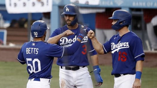 6-5. Taylor llega a la timbradora y sella la victoria de los Dodgers