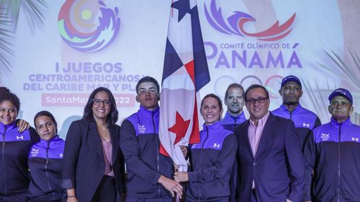 Panamá presenta la delegación Nacional para Santa Marta 2022