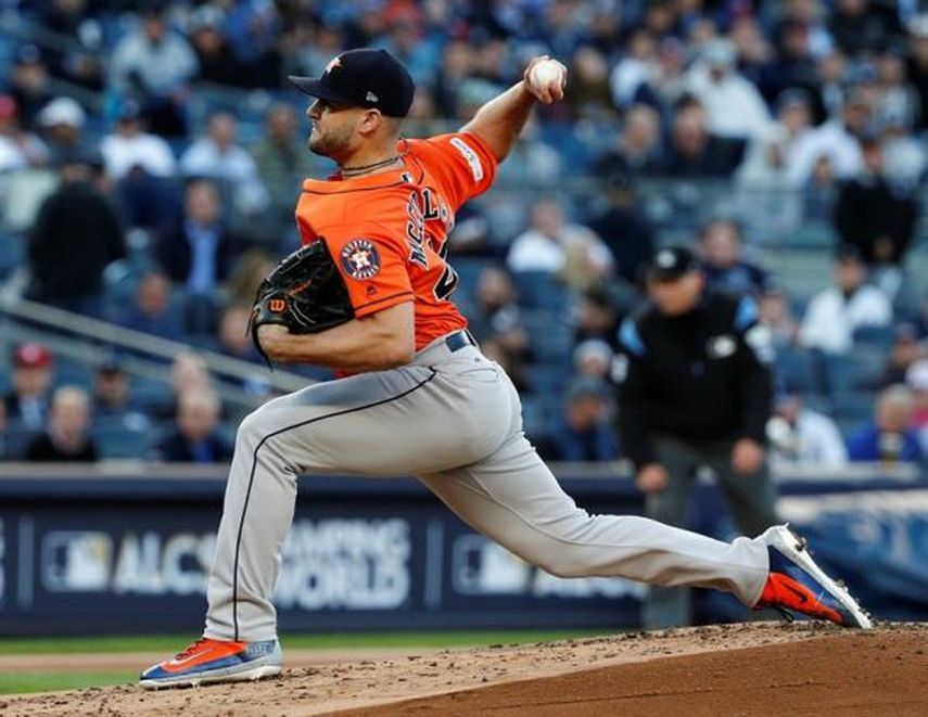 11-4. McCullers poncha a 12 en el triunfo de los Astros sobre los Medias Blancas