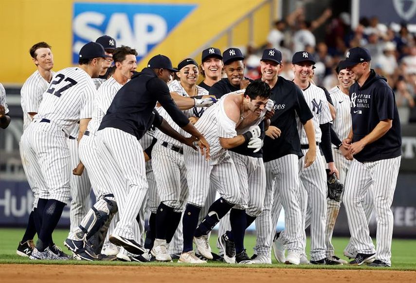 6-5. LaMarre pega sencillo y marca el triunfo de los Yanquis