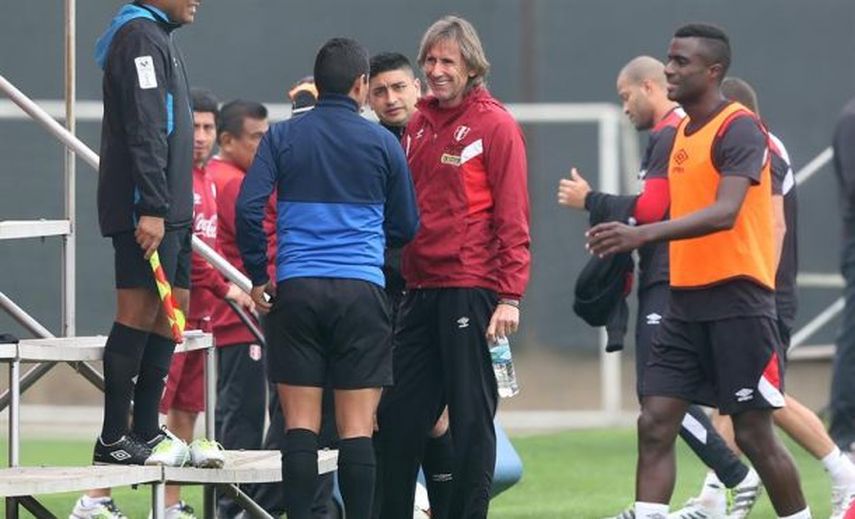 Trauco y Peña se entrenan con la selección Perú que espera a Guerrero y Cueva