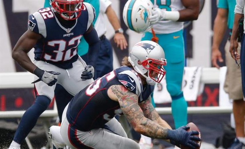 Patriots, imparables; Steelers y Vikings ganan duelos de división