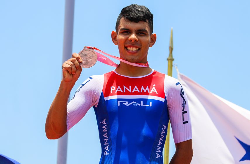 Roberto Herrera, bronce en contrarreloj