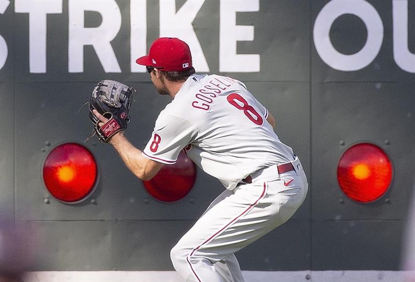 7-1. El bateo poderoso de Gosselin de los Angelinos destroza a los Mellizos