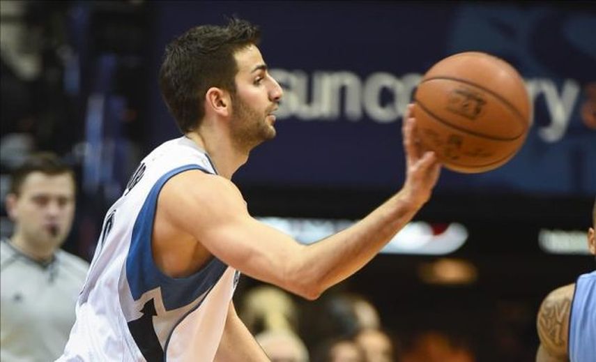 La eficacia de Rubio no salvó a Timberwolves e Ibaka hizo una buena defensa