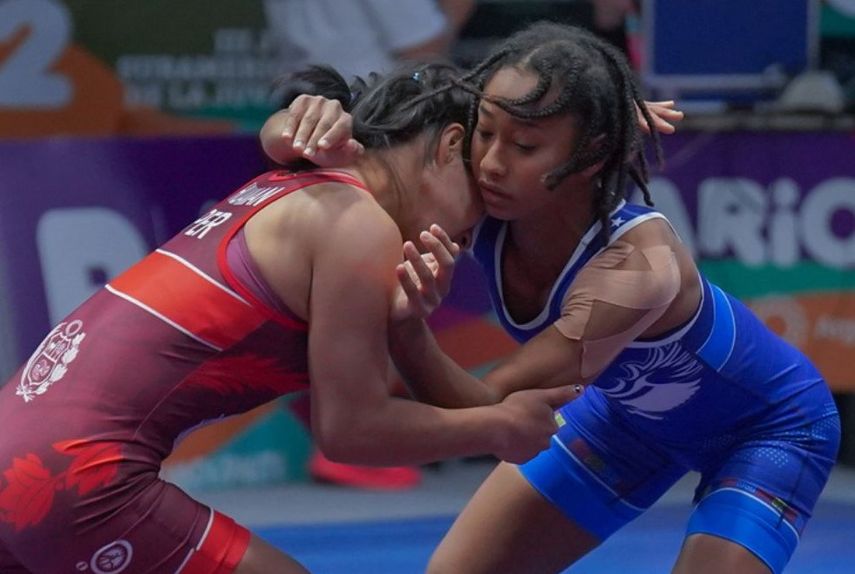Yusneiry Agrazal gana segunda medalla para Panamá