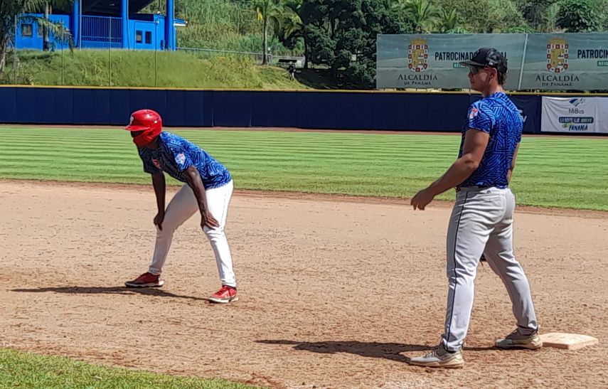 La Selección Sub-23 de Béisbol de Panamá estuvo entrenando por espacio de medio y medio para esta cita Premundial que se juega en Nicaragua. Foto: Aurelio Ortiz G.
