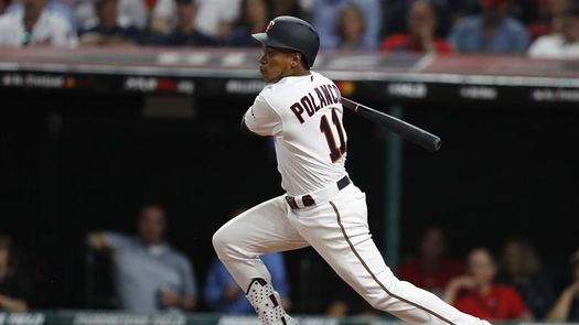 9-4. El dominicano Polanco jonronea en el triunfo de los Mellizos