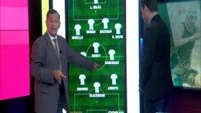 Alineación Panamá vs Trinidad & Tobago (Profe Saúl)