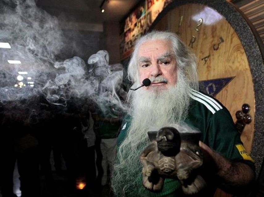 El Brujo Mayor predice que México llegará a cuartos de final en Rusia 2018