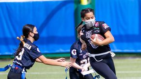 Semifinales cardíacas en Mini Flag Kiwanis Football League