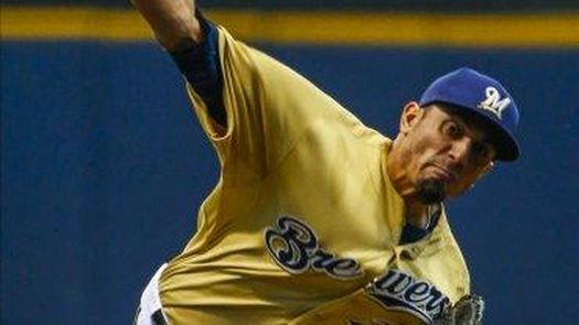 8-6. Los Cerveceros ganan el primer juego y se acaba la temporada para Garza