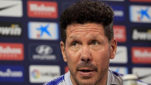 Simeone dice que Ronaldo no parecía que hubiera hecho nada para ser expulsado
