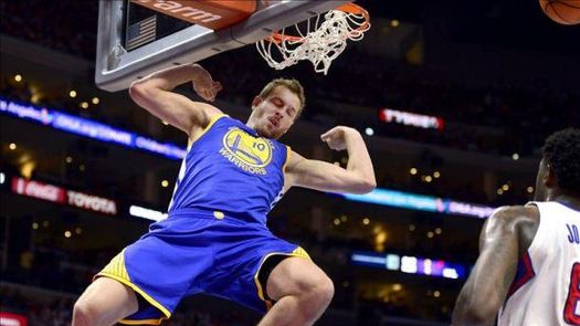 106-110. Los Warriors aumentan su racha a pesar de los 40 puntos de Griffin