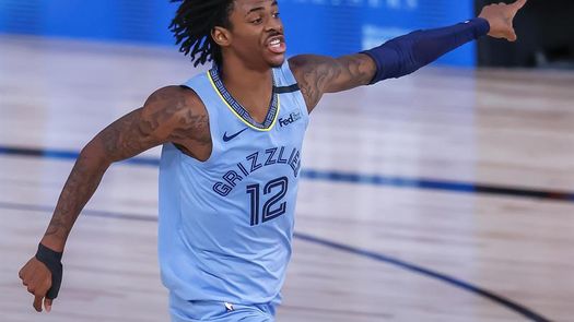 Ja Morant, de Grizzlies, es el Novato del Año y se une a Pau Gasol