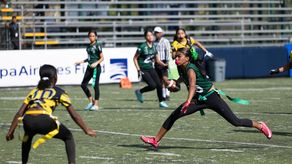 Se realizó la primera jornada de Mini flag femenino de la KFL.